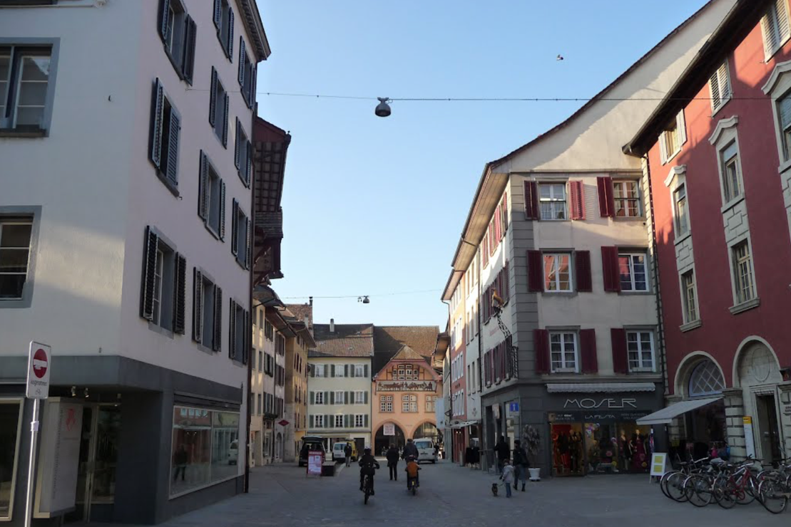 Symbolbild Altstadt Aarau 2019